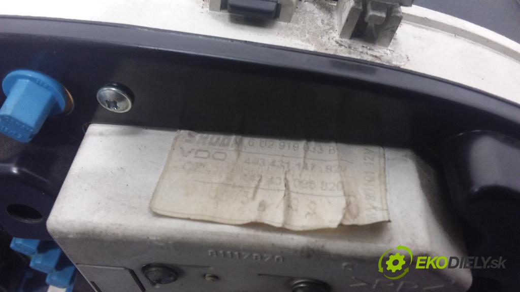 Skoda Felicia 1999 prístrojovka/ budíky 6U2919033B