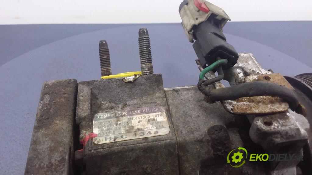 Chrysler Pacifica 2004 Kompresor: Klimatizácia: 447260-8070