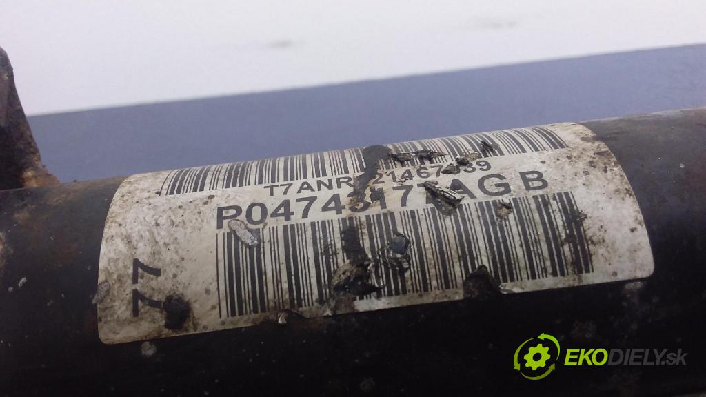 Chrysler Pacifica 2004 Ozubené kolo: volant P0474317AG