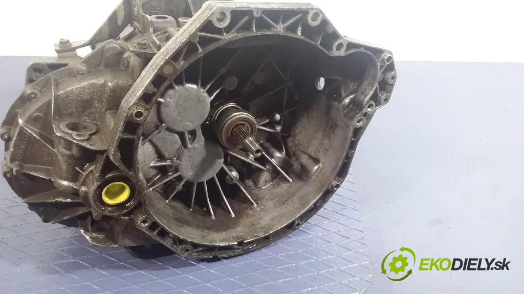 Renault Master 2004 prevodovka Manualna PK5 021