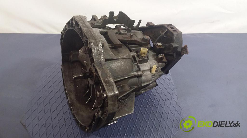 Renault Master 2004 prevodovka Manualna PK5 021