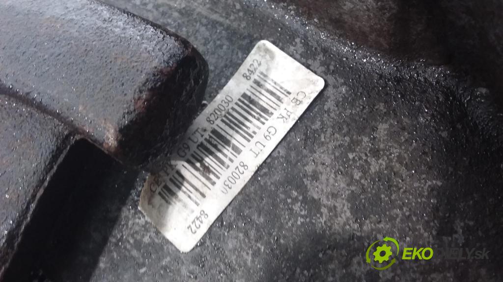 Renault Master 2004 prevodovka Manualna PK5 021