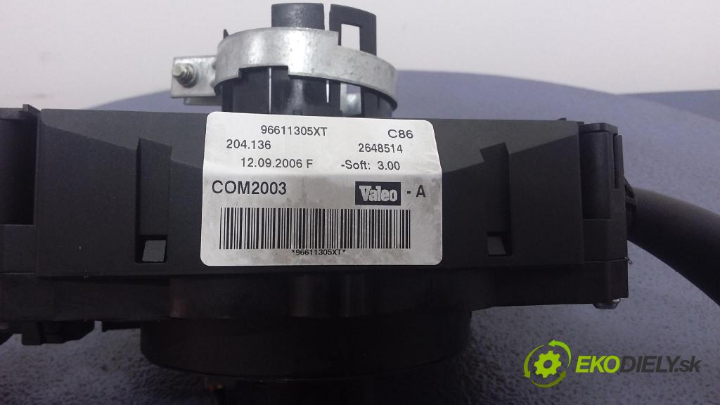 Citroen C5 2006 Přepínač Komplex: 96611305XT