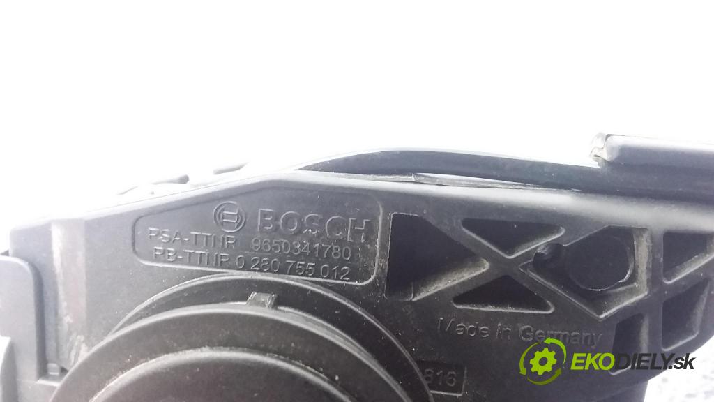 Citroen C5 2006 pedal Plyn: 9650341780