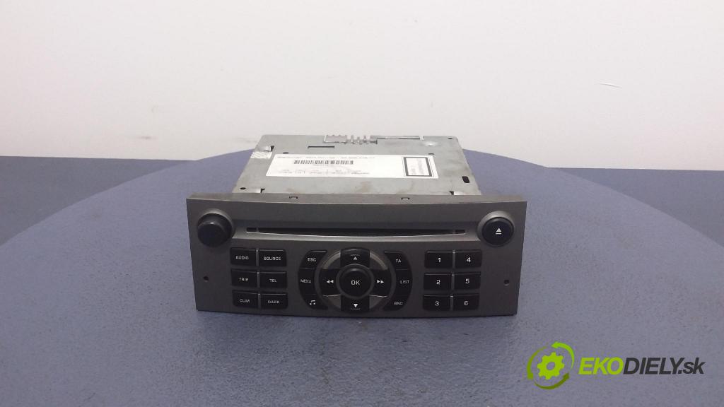 Citroen C5 2006 Radio I Navigácia: 9660647877