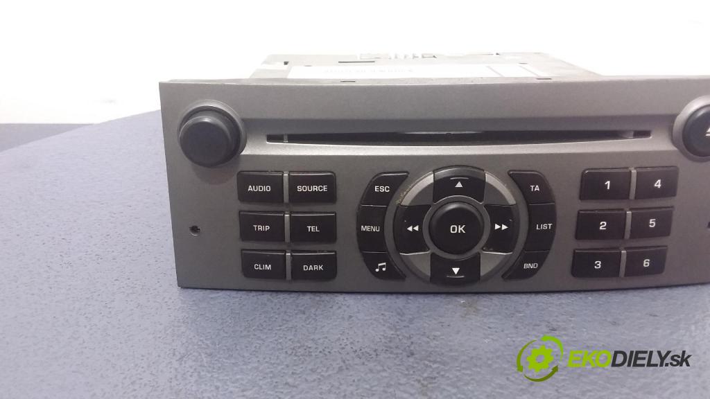 Citroen C5 2006 Radio I Navigácia: 9660647877