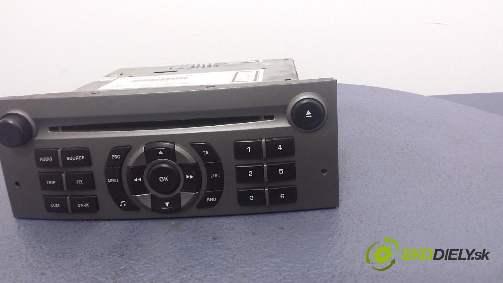 Citroen C5 2006 Radio I Navigácia: 9660647877