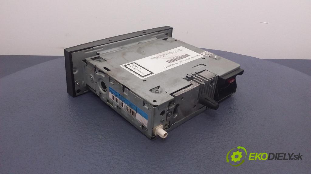 Citroen C5 2006 Radio I Navigácia: 9660647877