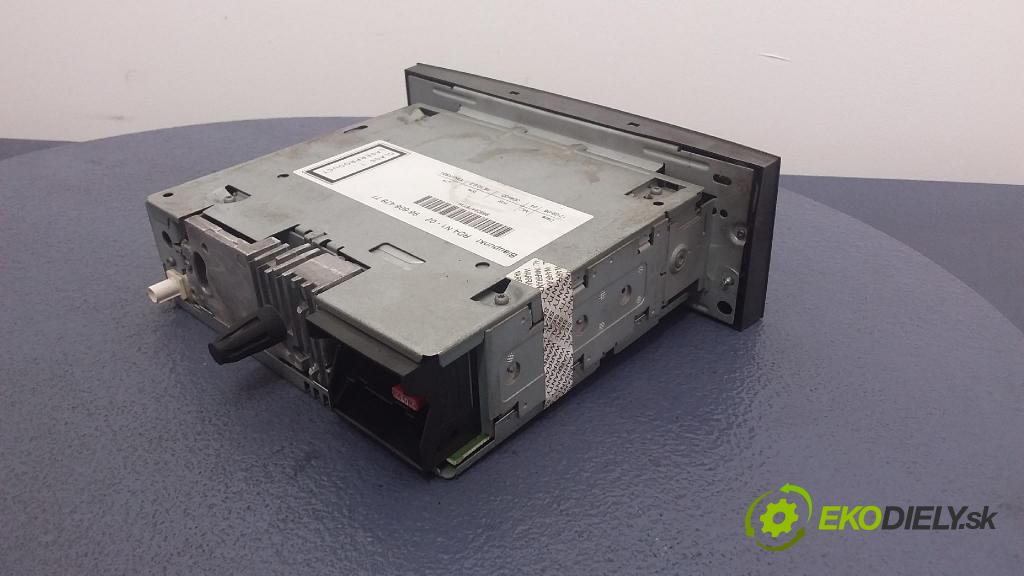 Citroen C5 2006 Radio I Navigácia: 9660647877