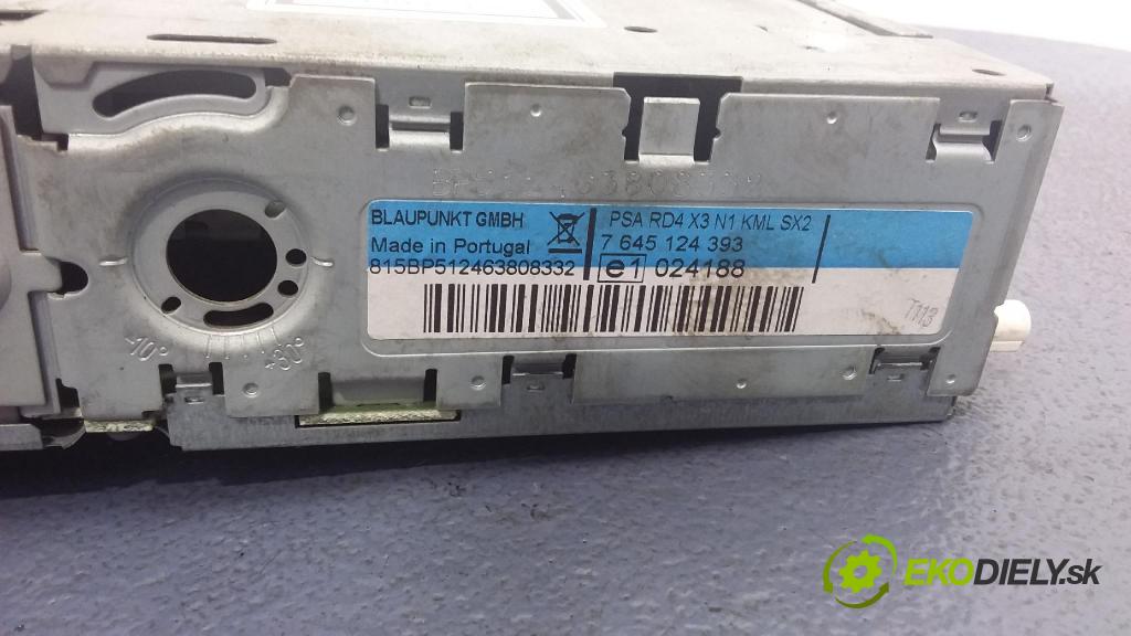 Citroen C5 2006 Radio I Navigácia: 9660647877