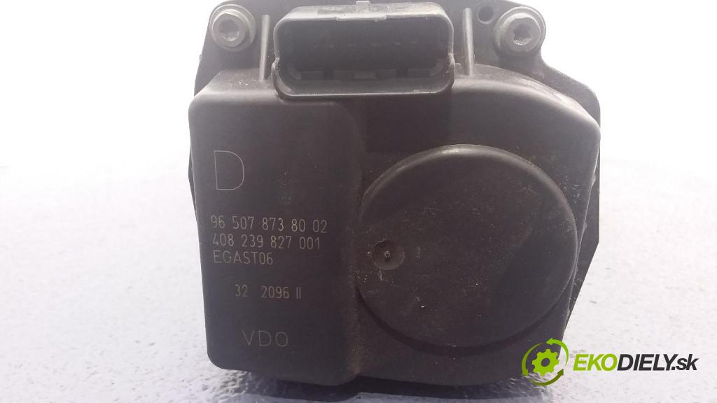 Citroen C5 2006 škrticí klapka 965078738002