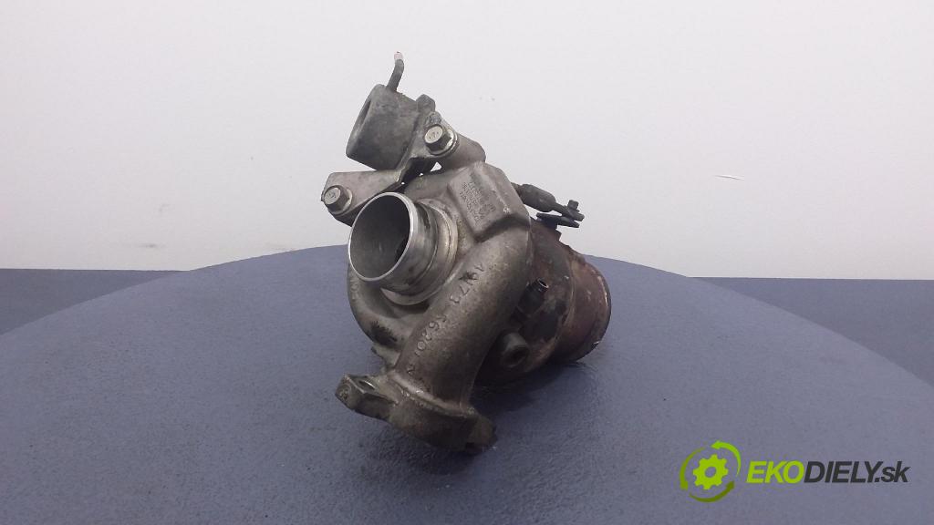 Citroen Xsara picasso 2006 Turbo-kompresor: 9657603780