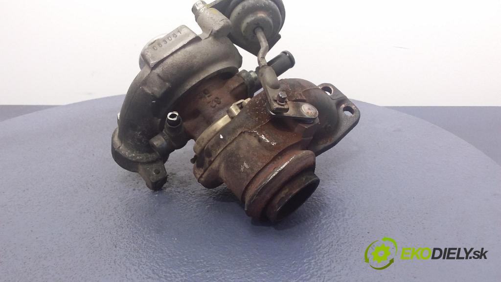 Citroen Xsara picasso 2006 Turbo-kompresor: 9657603780