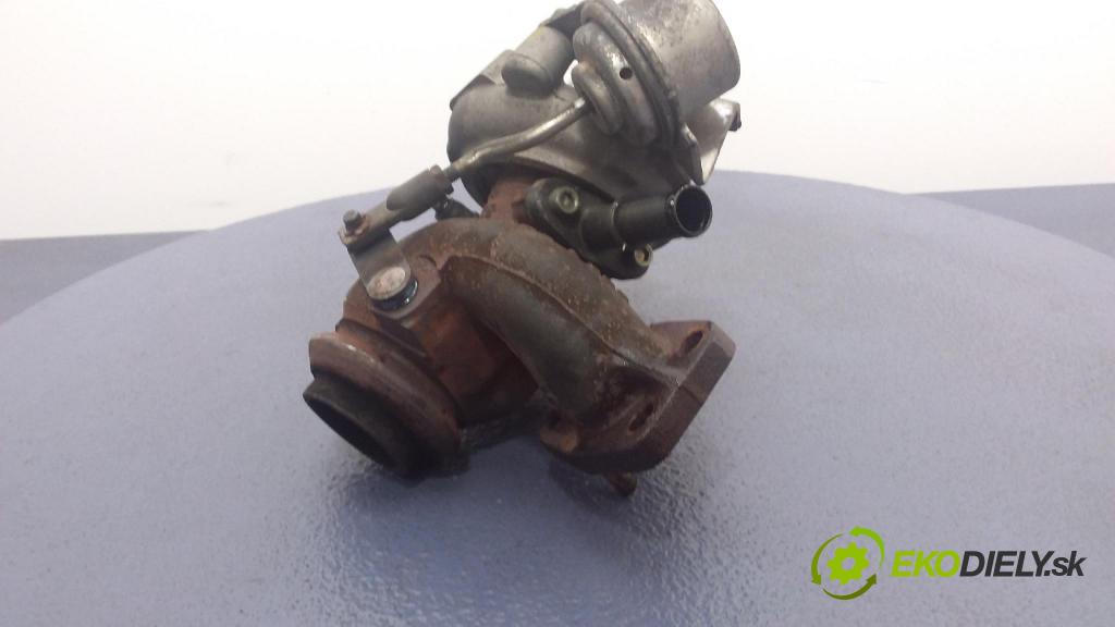 Citroen Xsara picasso 2006 Turbo-kompresor: 9657603780