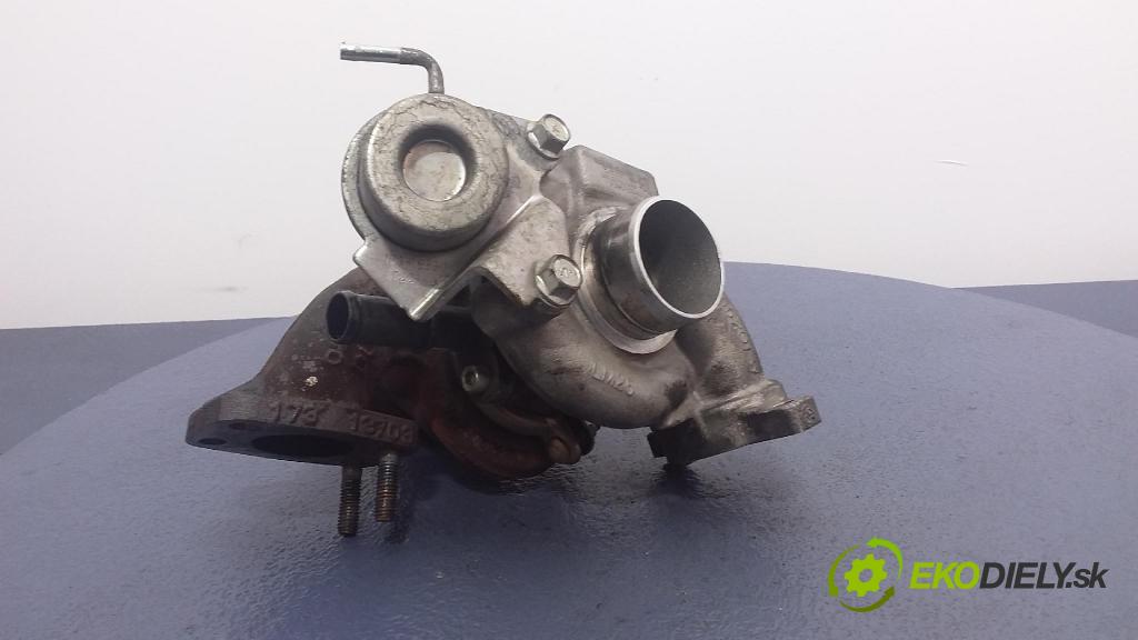 Citroen Xsara picasso 2006 Turbo-kompresor: 9657603780