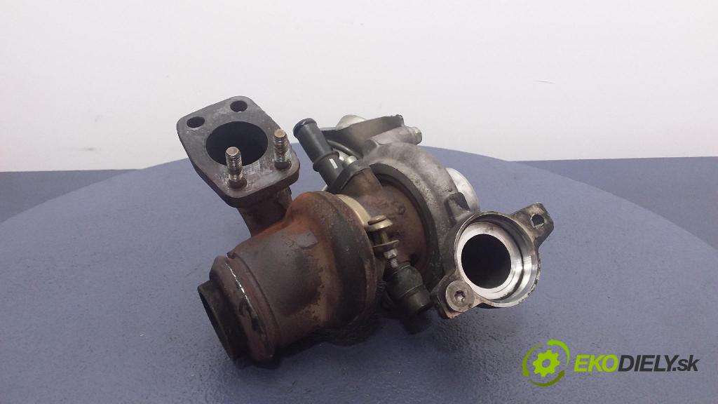 Citroen Xsara picasso 2006 Turbo-kompresor: 9657603780