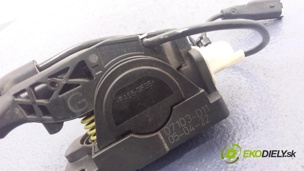 Peugeot 407 2005 pedal Plyn: 9650341780