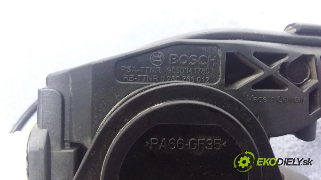 Peugeot 407 2005 pedal Plyn: 9650341780