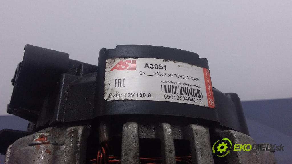 Citroen C5 2003 Alternator A3051