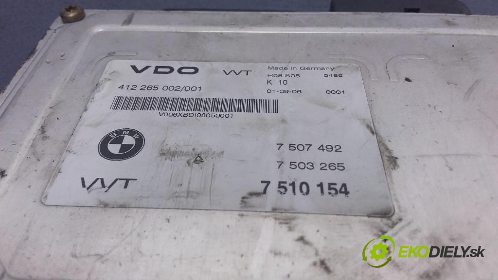 Bmw Seria 7 2002 řídící jednotka Motor: 7510154