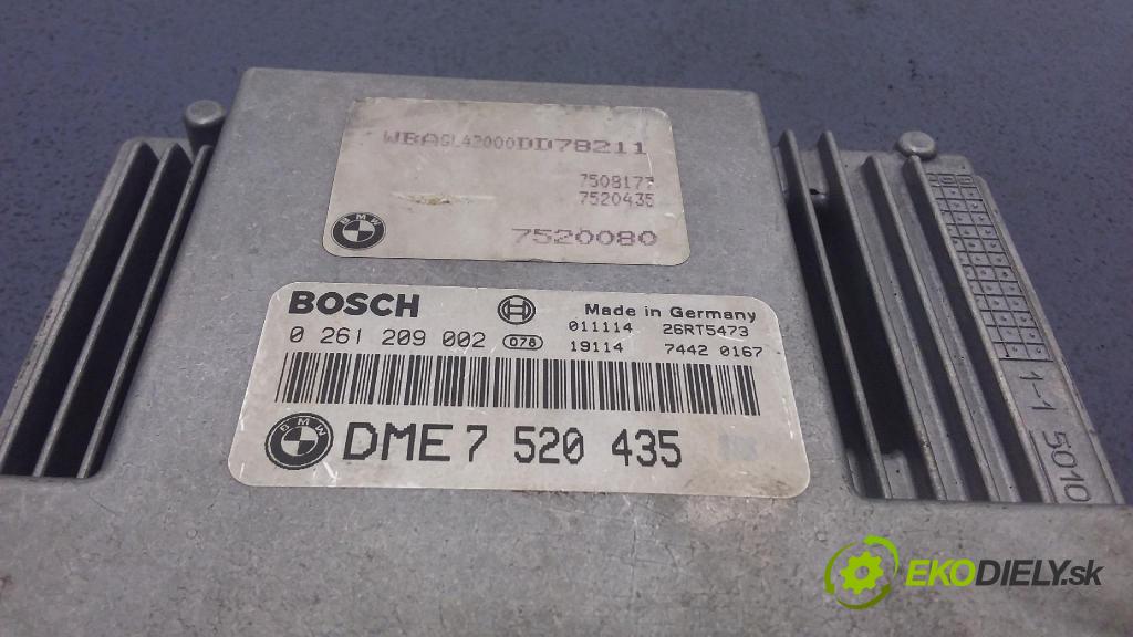 Bmw Seria 7 2002 řídící jednotka Motor: 7520435