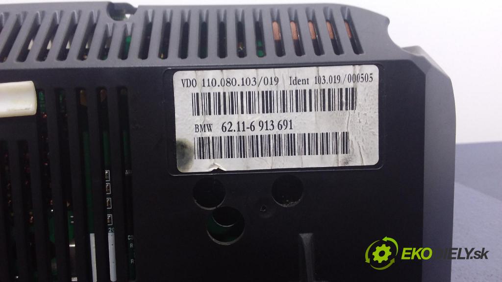 Bmw Seria 7 2002 Přístrojová deska 6913691