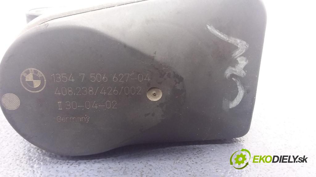Bmw Seria 7 2002 škrticí klapka 7506627