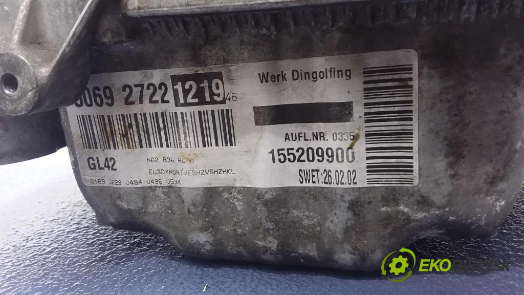 Bmw Seria 7 2002 potrubí Sání: 72292801