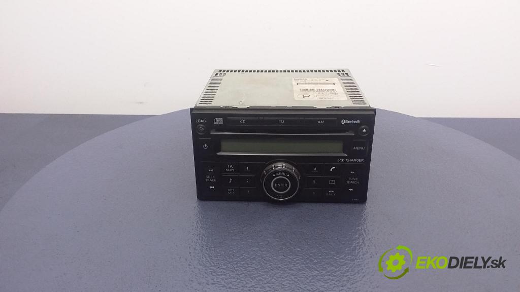 Nissan X-trail 2007 Radio I Navigácia: 28185JH100