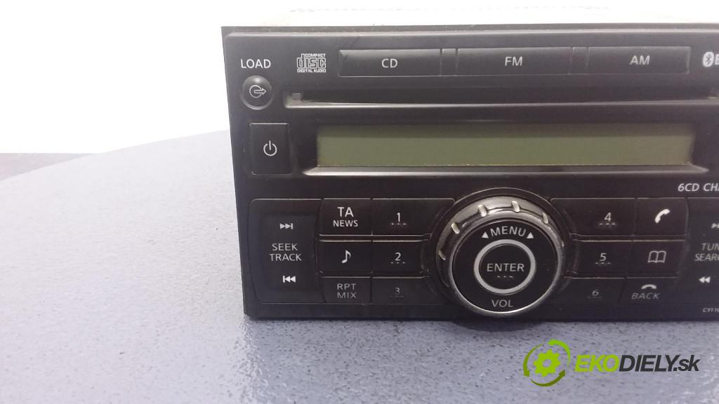 Nissan X-trail 2007 Radio I Navigácia: 28185JH100