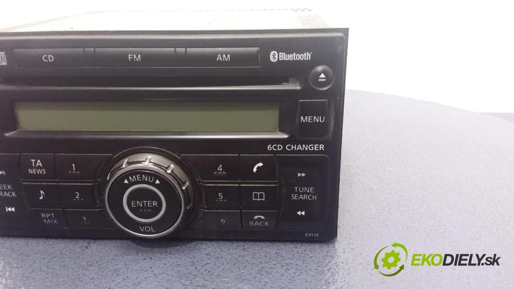 Nissan X-trail 2007 Radio I Navigácia: 28185JH100