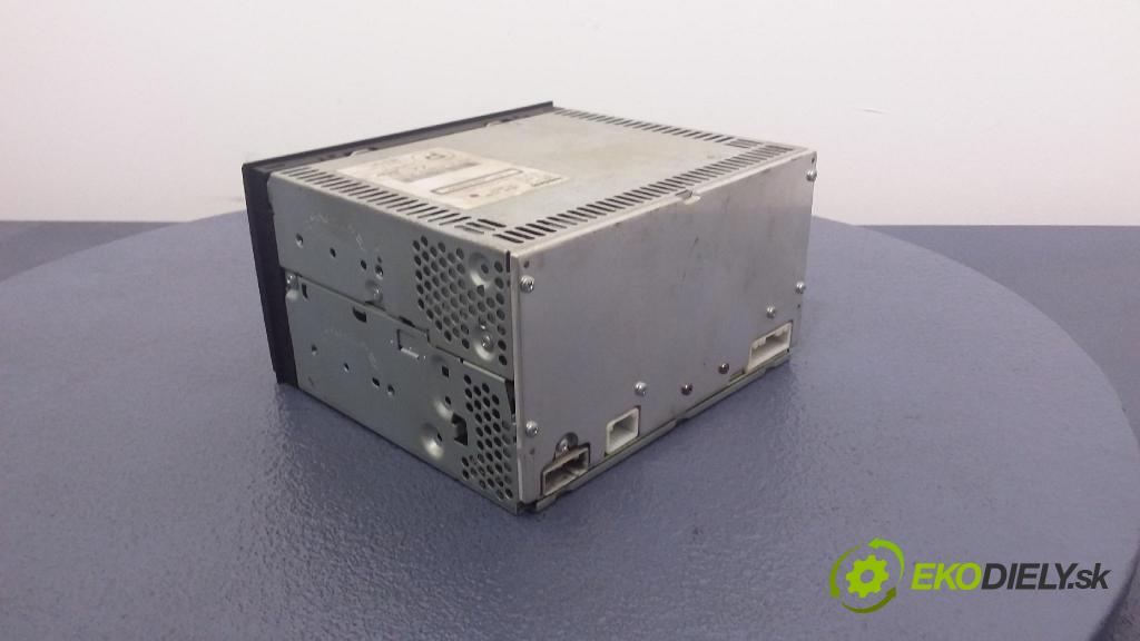 Nissan X-trail 2007 Radio I Navigácia: 28185JH100