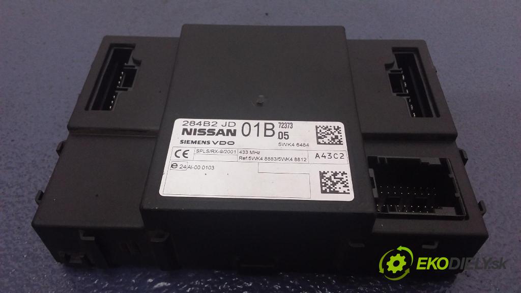 Nissan X-trail 2007 řídící jednotka Komfortu 284B2JD01B