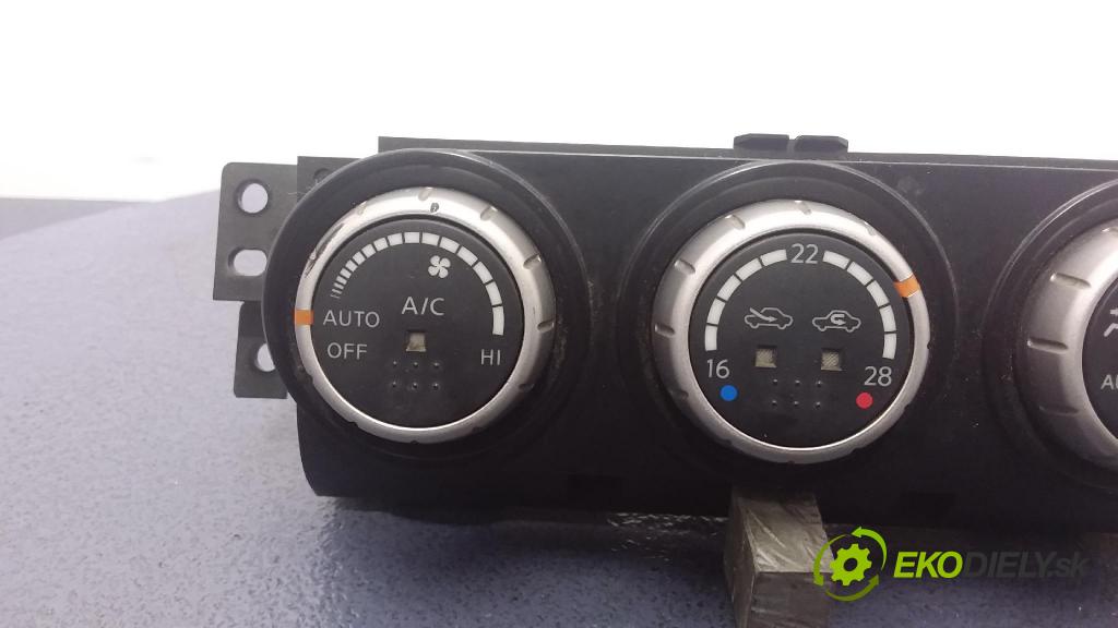 Nissan X-trail 2007 Přepínač Klimatizace: Proud vzduchu 27500J874A
