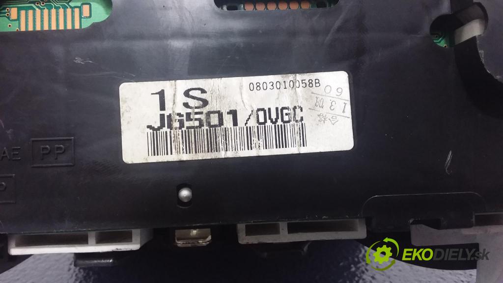 Nissan X-trail 2007 prístrojovka/ budíky JG501