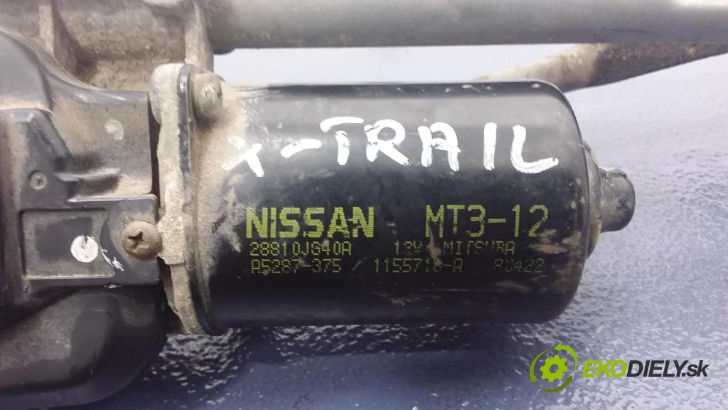 Nissan X-trail 2007 mechanizmus motor: Stierače: Predné 28810JG40A