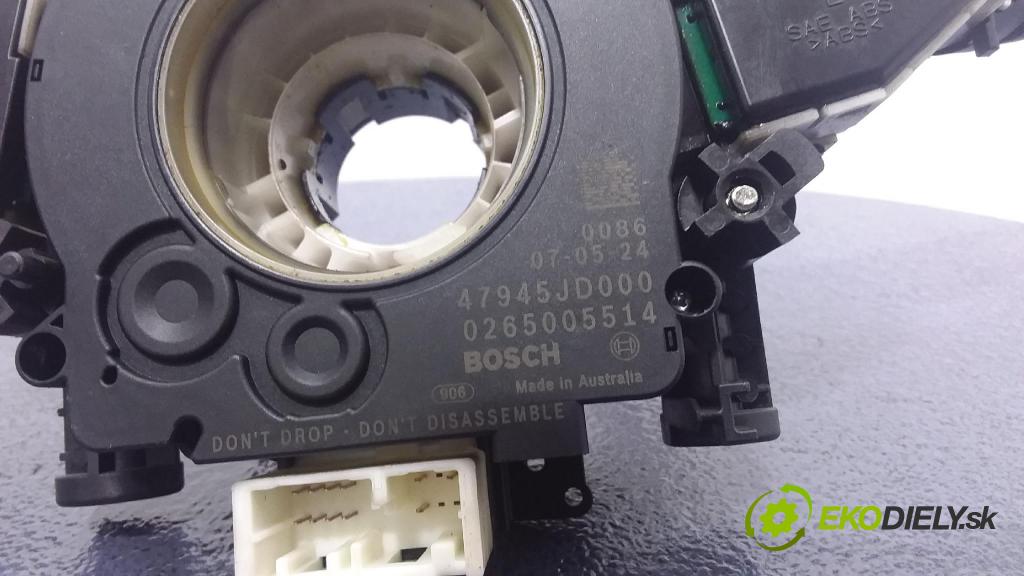 Nissan X-trail 2007 prepínač Komplex: 47945JD000