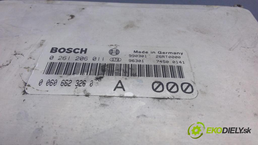 Alfa romeo 156 1999 riadiaca jednotka Motor: 0261206011