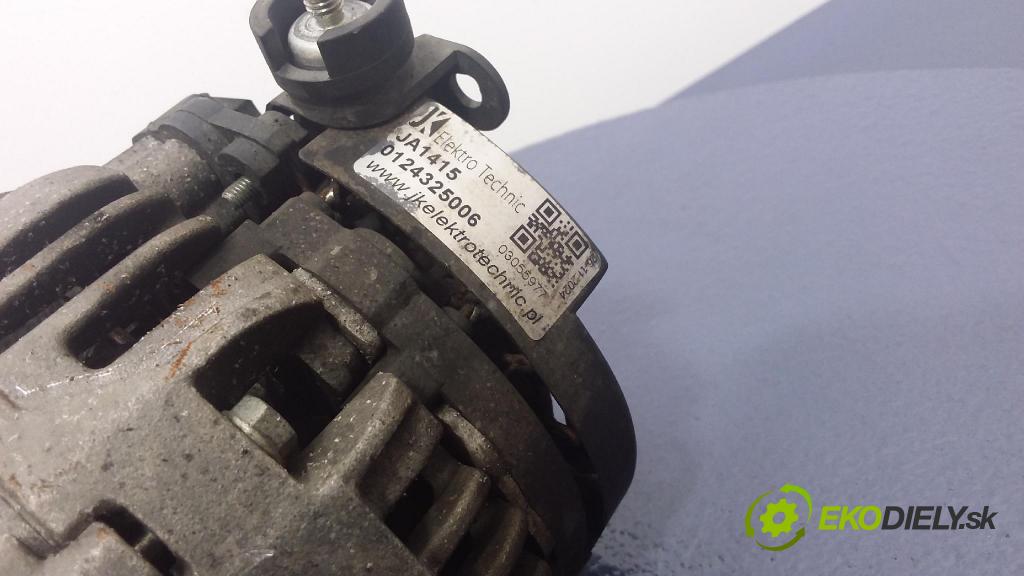 Honda Accord 2001 Alternator 0124325006