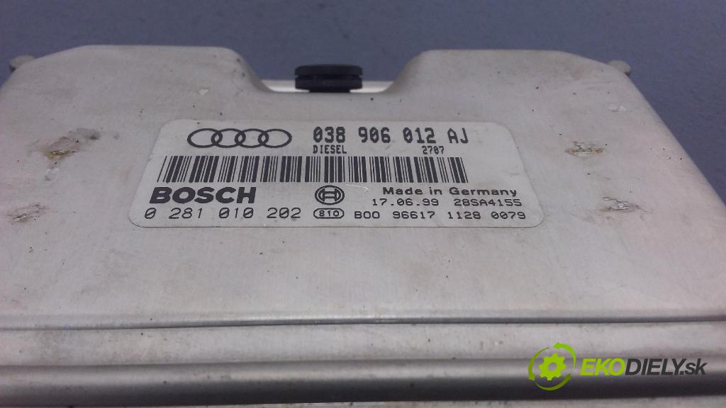 Audi A4 1999 řídící jednotka Motor: 038906012AJ