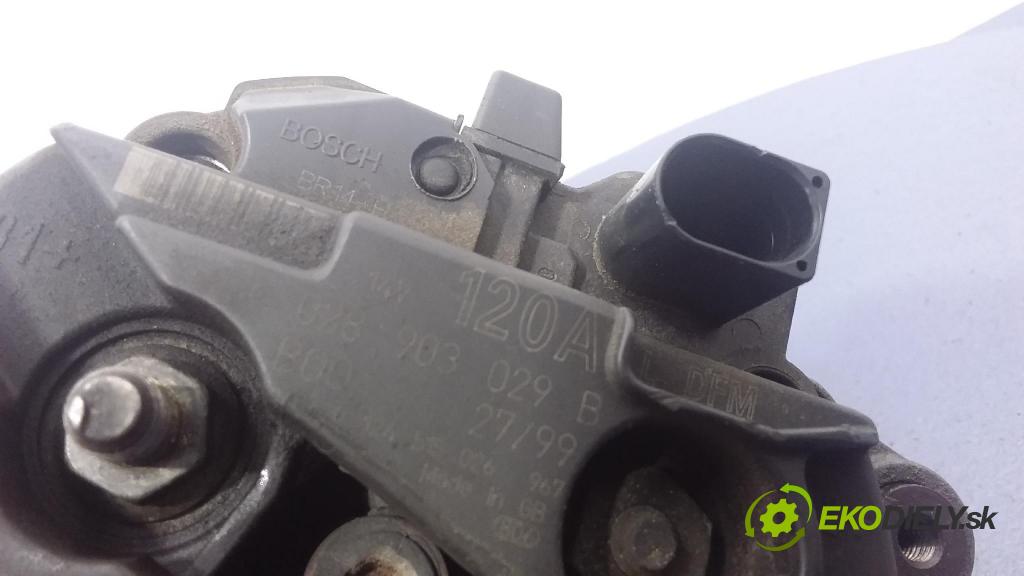 Audi A4 1999 Alternator 028903029B
