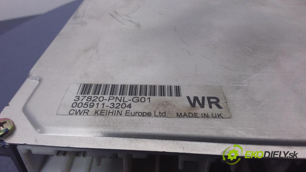 Honda Cr-v 2003 riadiaca jednotka Motor: 37820-PNL-G01