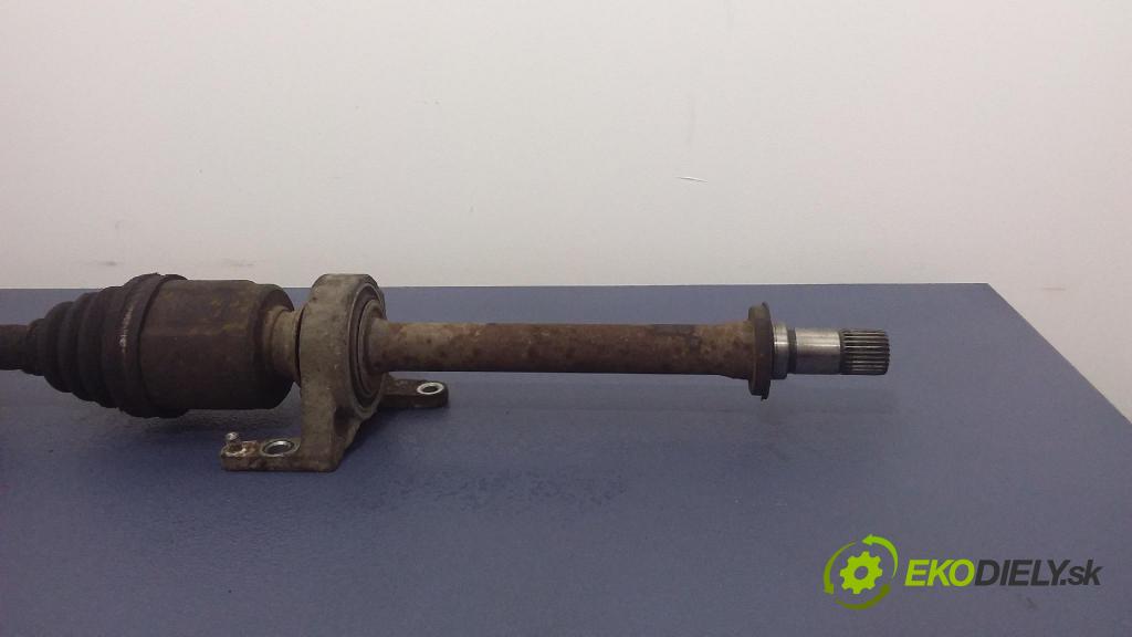 Honda Cr-v 2003 poloos Prava: Predné 01