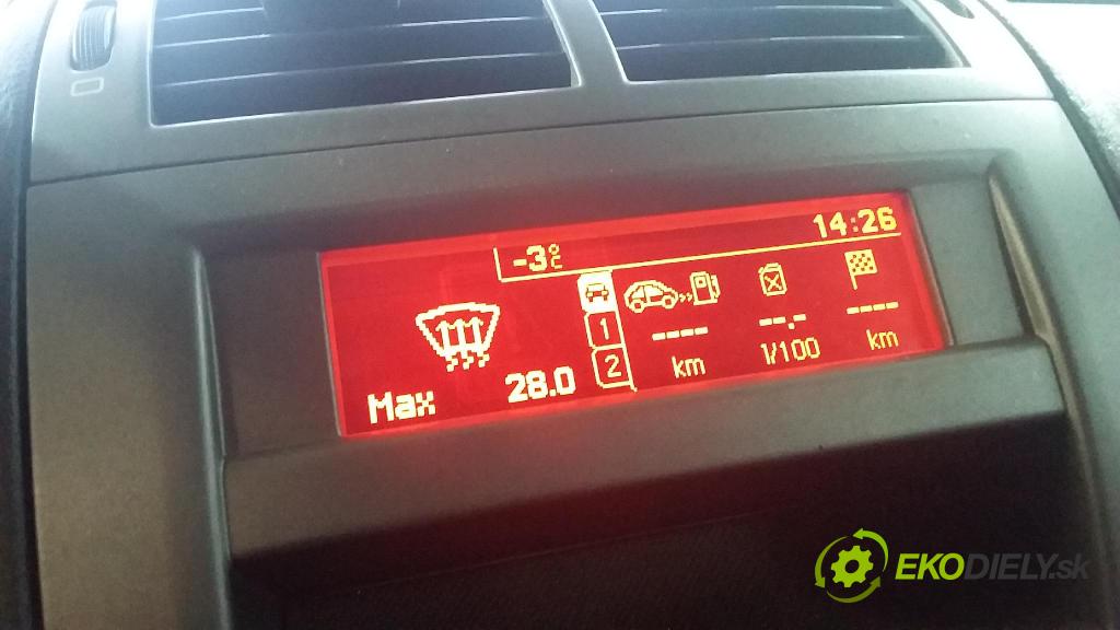 Peugeot 407 2004 Zobrazit: Rádio: / GPS 01