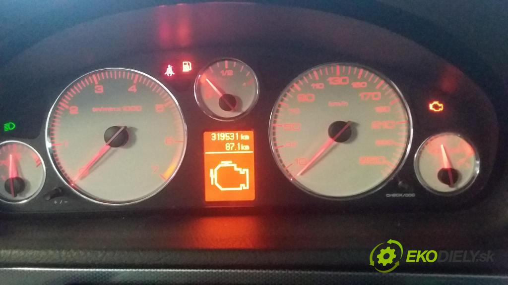 Peugeot 407 2004 prístrojovka/ budíky 9651855280