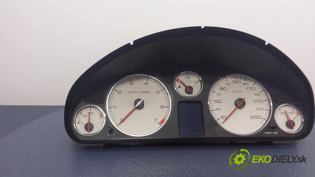Peugeot 407 2004 prístrojovka/ budíky 9651855280