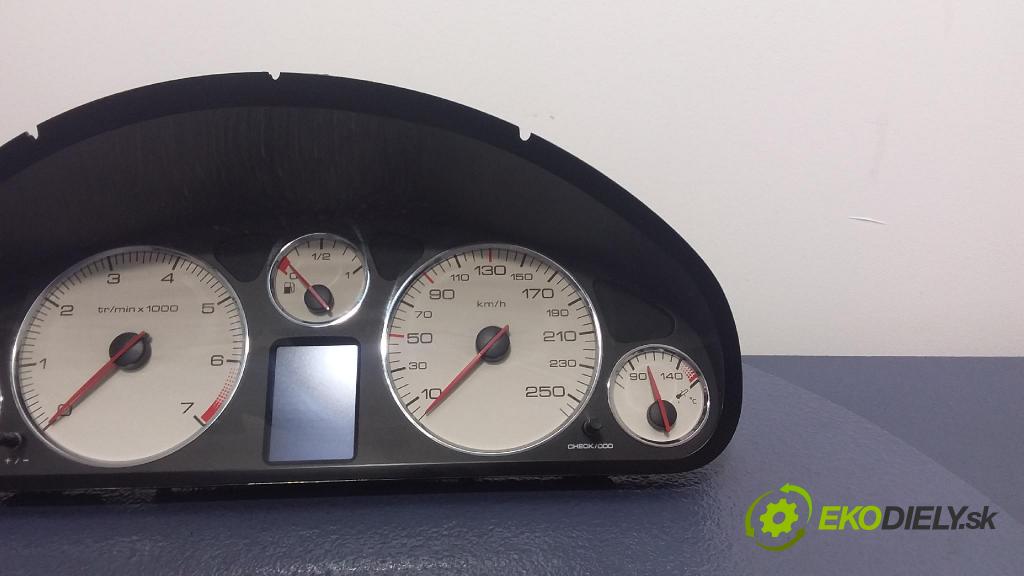 Peugeot 407 2004 prístrojovka/ budíky 9651855280