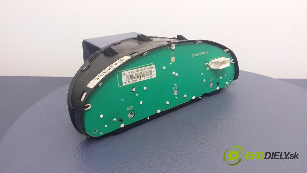 Peugeot 407 2004 prístrojovka/ budíky 9651855280