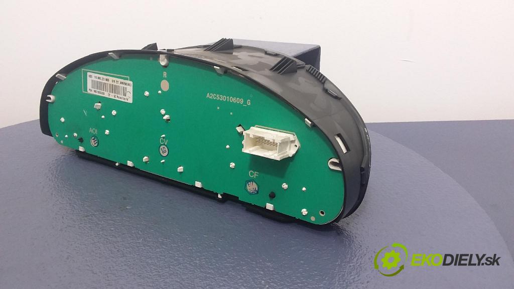 Peugeot 407 2004 prístrojovka/ budíky 9651855280