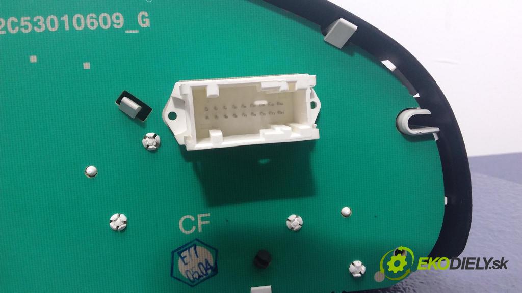 Peugeot 407 2004 prístrojovka/ budíky 9651855280